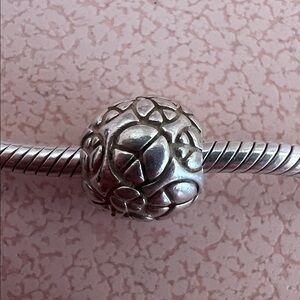 Pandora World Peace Charm. Retired. 790899